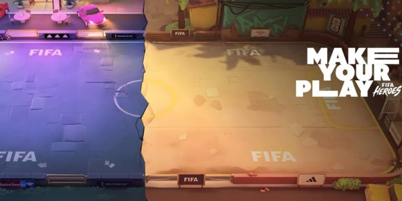 FIFA Heroes is a quirky five-a-side arcade take on the beautiful game