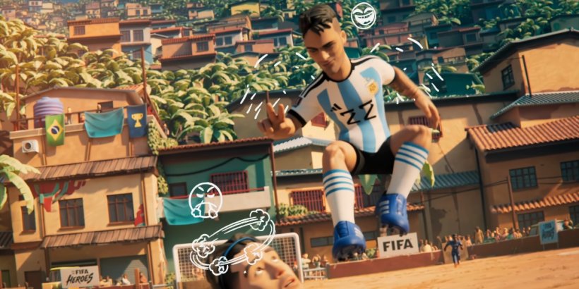 A player skips past a challenge and mocks their opponent