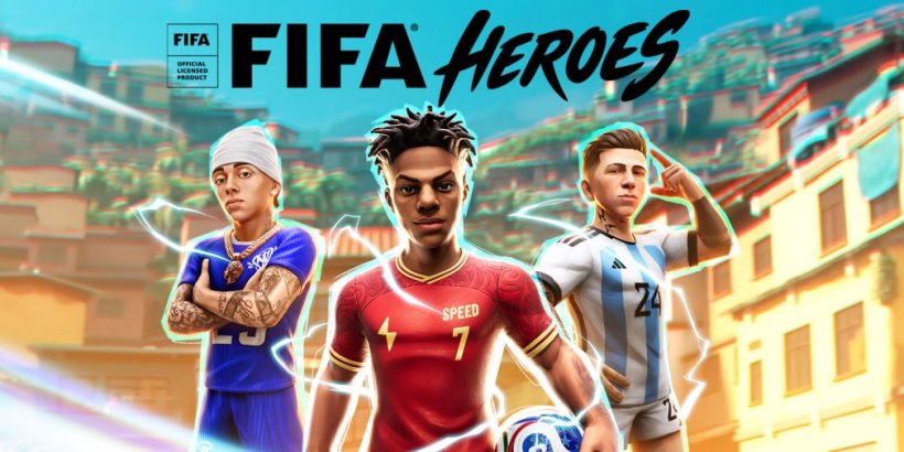 FIFA Heroes kicks off on mobile with IShowSpeed, Central Cee and football stars