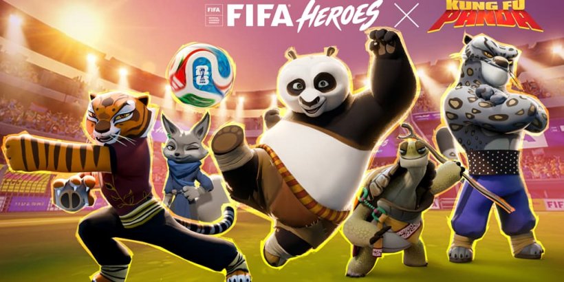 FIFA Heroes lets you jump into the paws of Po in its new Kung Fu Panda collab