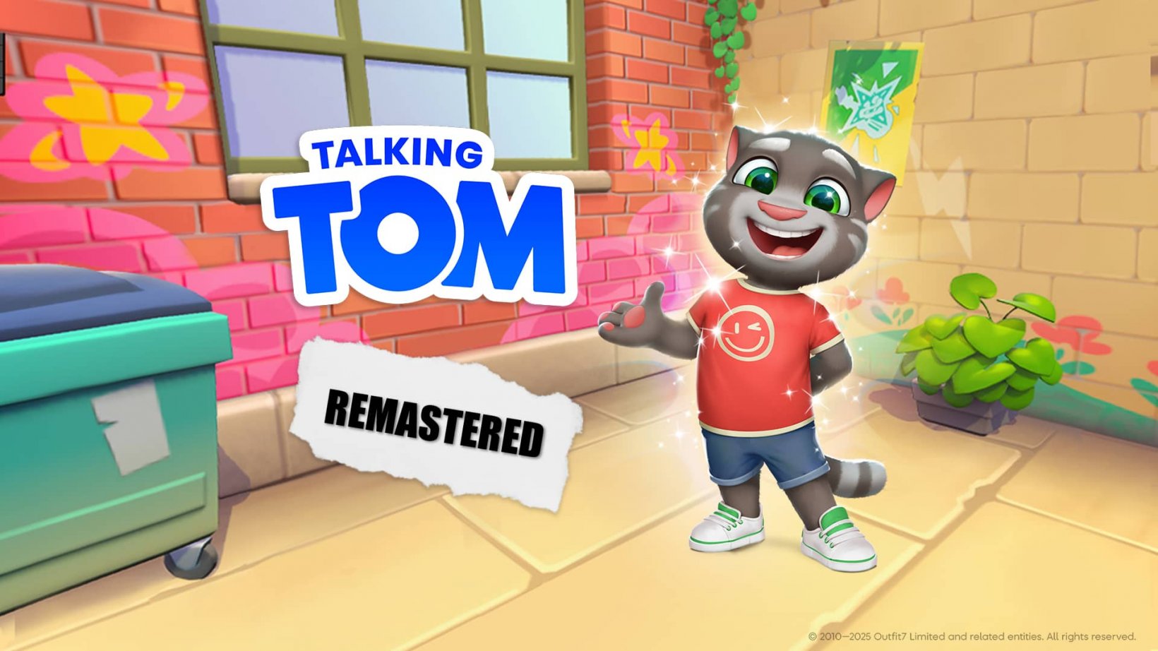 The OG Talking Tom game turns 15 and celebrates with a makeover
