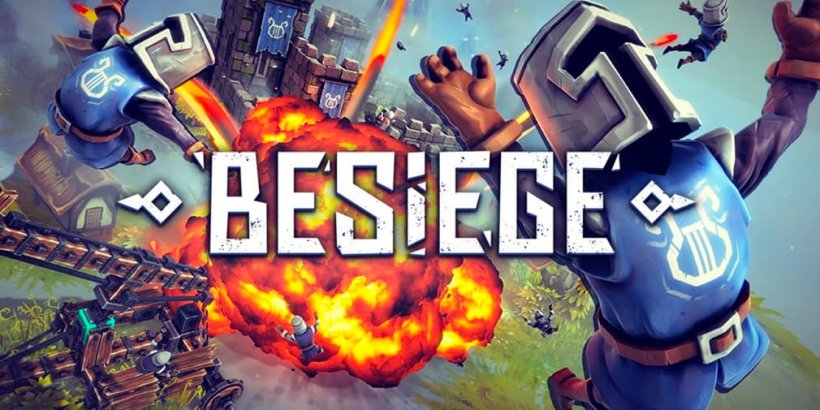 Besiege shatters the walls of mobile as it arrives on Android and iOS this winter