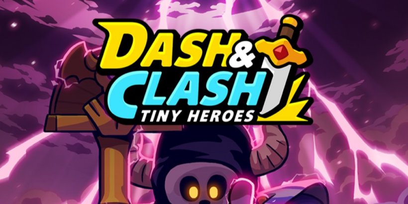 Dash & Clash: Tiny Heroes is an idle RPG adventure now in soft launch on iOS