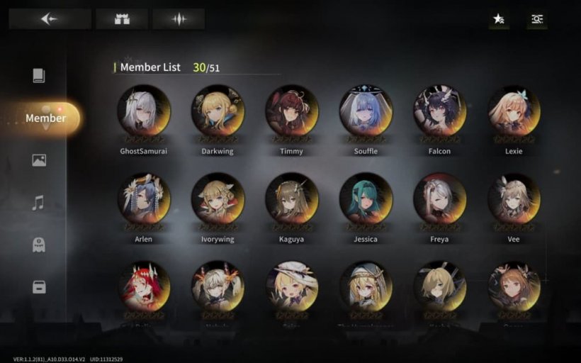  gallery with multiple heroes portraits