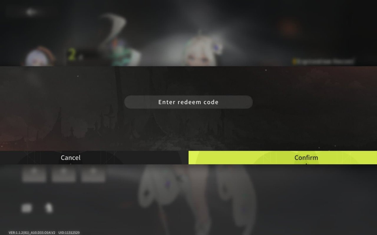 code redemption window