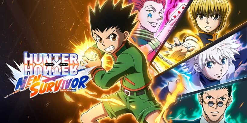 Hunter x Hunter Nen x Survivor brings roguelite action to mobile based on the blockbuster series