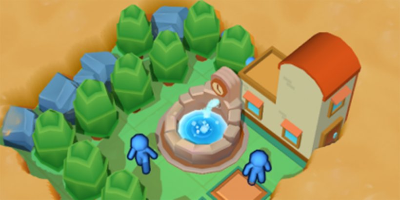 Idle City Builder with lots of land