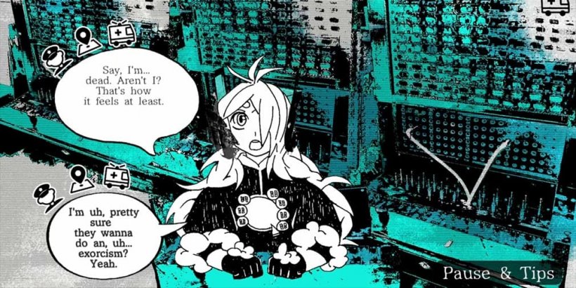 If you're a Ghost Call me Here is a visual novel about everyone's worst nightmare, customer service