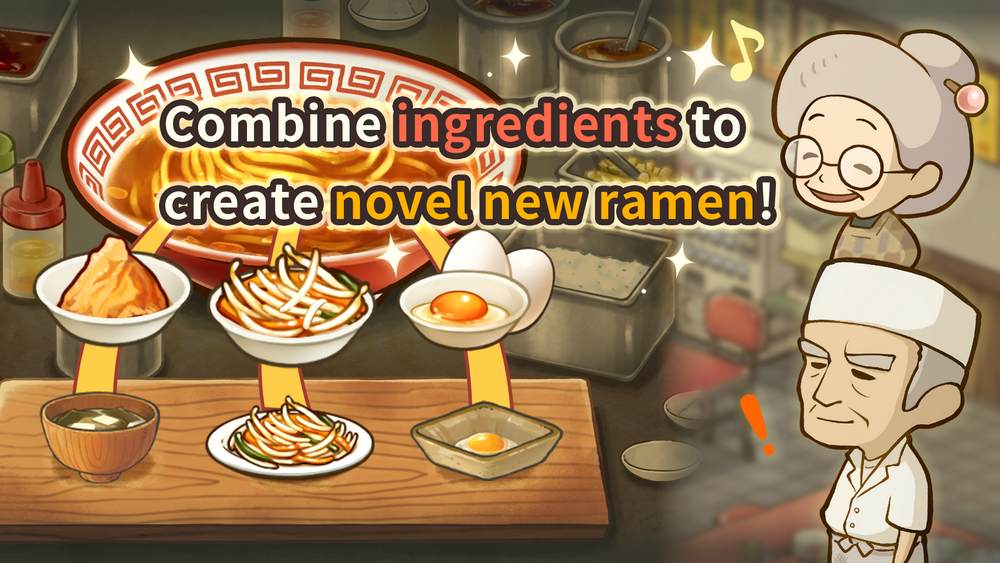 Image promotionnelle de Hungry Hearts Ramen