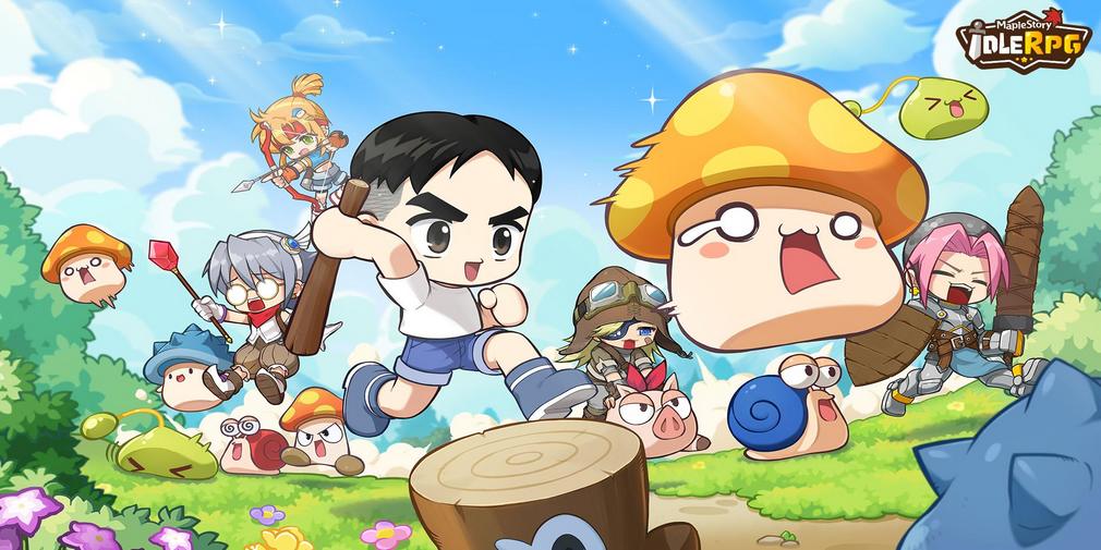 Découvrez la licence MapleStory sous un nouveau jour avec MapleStory : Idle RPG, bientôt disponible