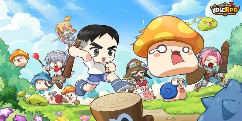 MapleStory: Idle RPG opens pre-registration for the upcoming mobile spinoff