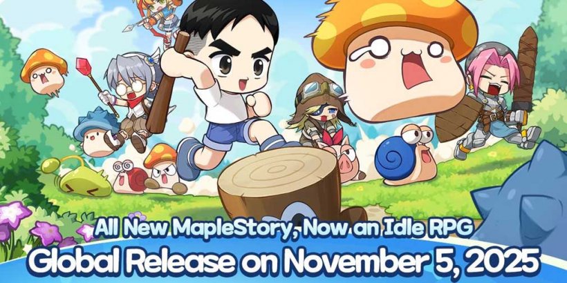 MapleStory: Idle RPG drops official mobile launch date for the classic IP
