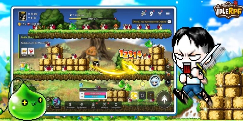 MapleStory Idle RPG guide: 6 tips to fast-track all that idling