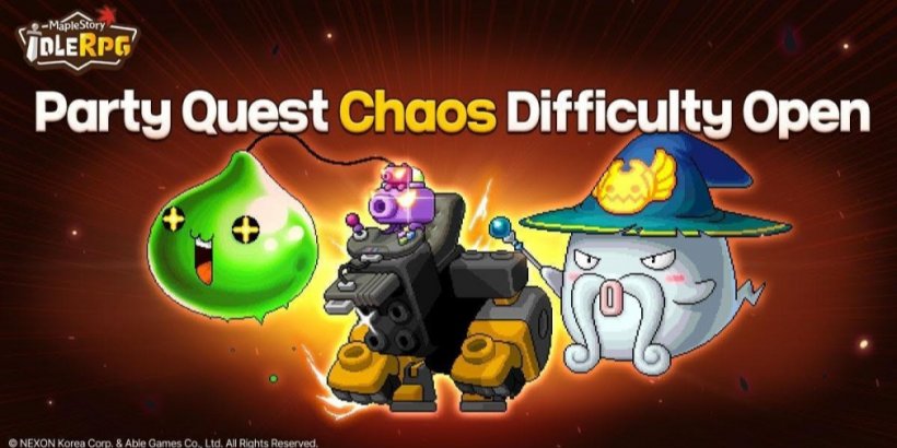 MapleStory: Idle RPG adds new Chaos difficulty in latest update