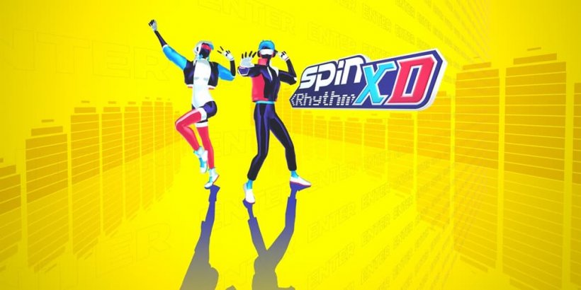 Spin Rhythm XD lets you live out your DJing fantasies with fast-paced deck-spinning mechanics