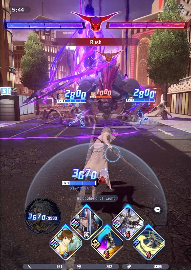 Screenshot d'un combat de Dissidia Duellum Final Fantasy