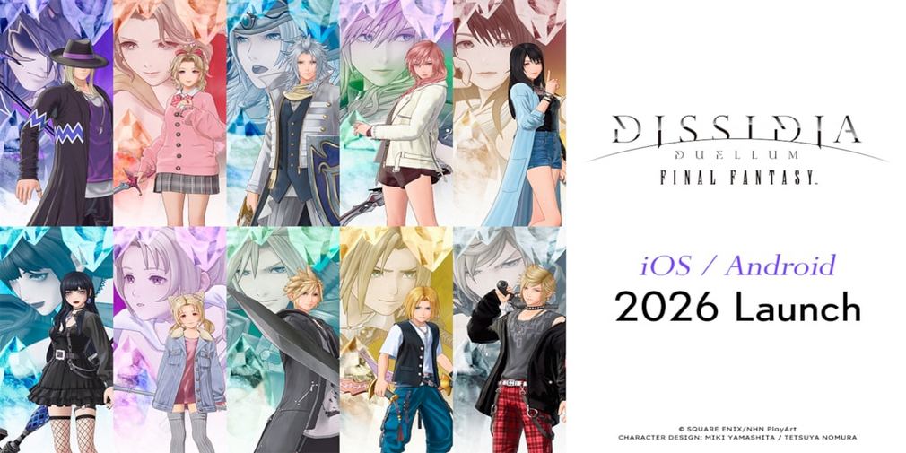 Square Enix annonce Dissidia Duellum Final Fantasy