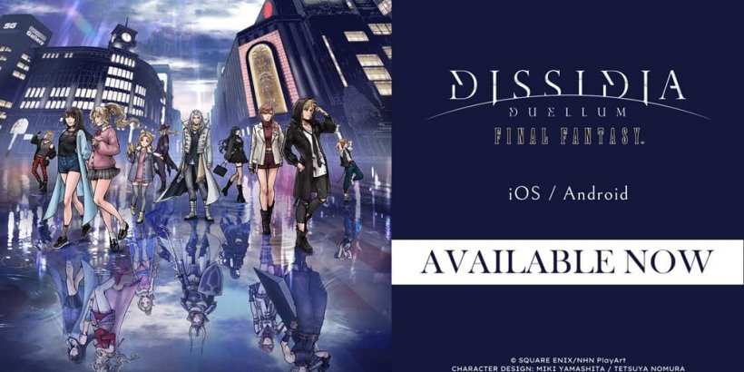 Dissidia Duellum Final Fantasy is out now for a PvPvE take on the hit RPG franchise