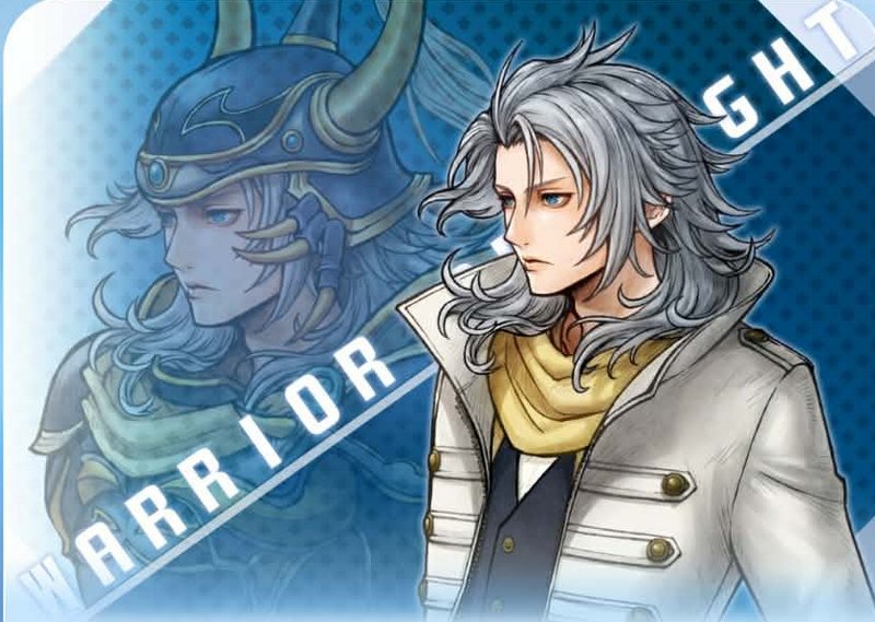 Warrior of Light from Final Fantasy