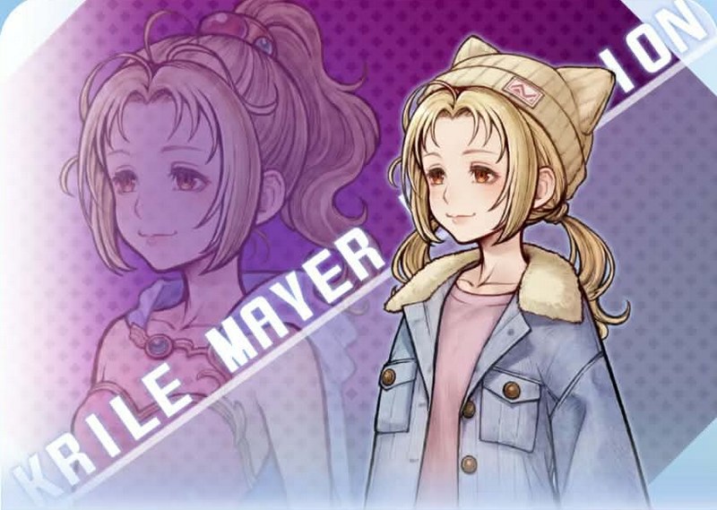 Krile Mayer Baldesion from Final Fantasy V