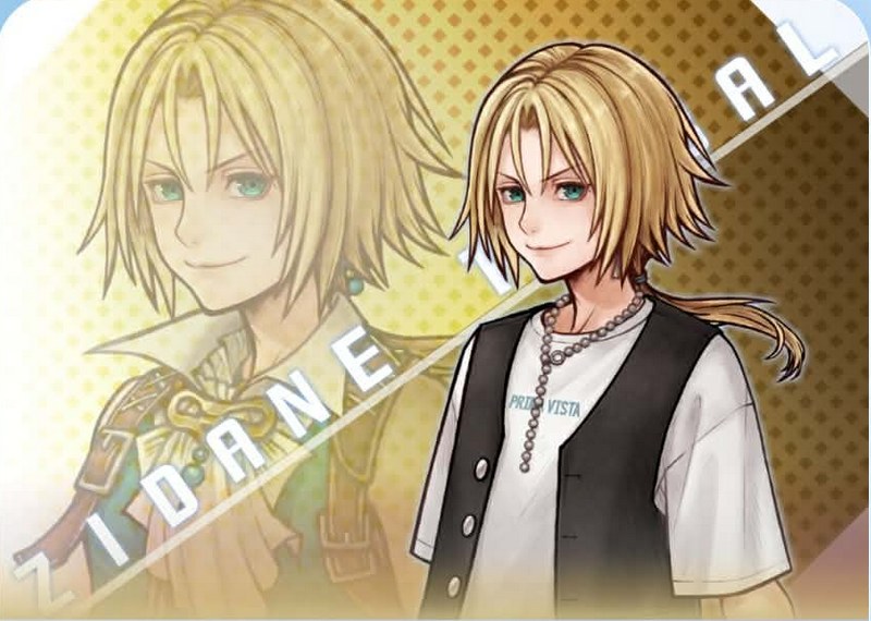 Zidane Tribal from Final Fantasy IX