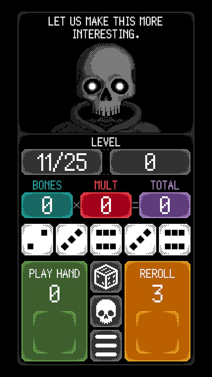 Screenshot de Dice of Kalma