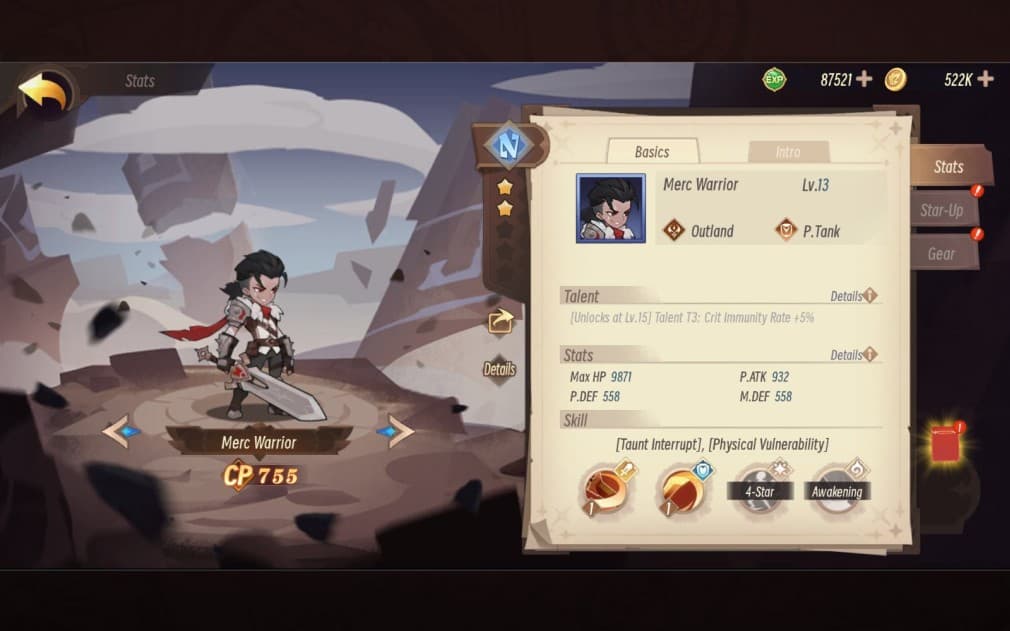 merc warrior black haired warrior the hero you first play in ctlf