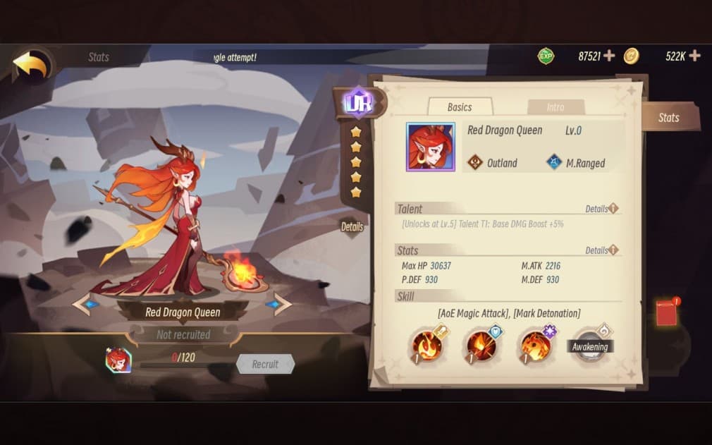 red dragon queen red haired woman with red dress
