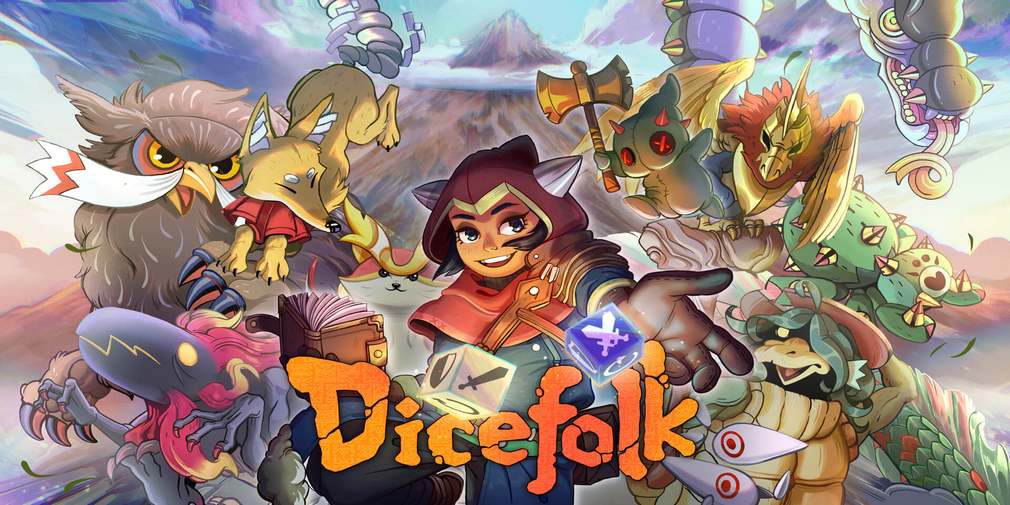 Contrôlez des chimères en lançant des dés dans le jeu tactique et roguelite Dicefolk