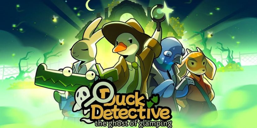 Duck Detective: Ghost Glamping brings the hat-wearing mallard back into the mystery
