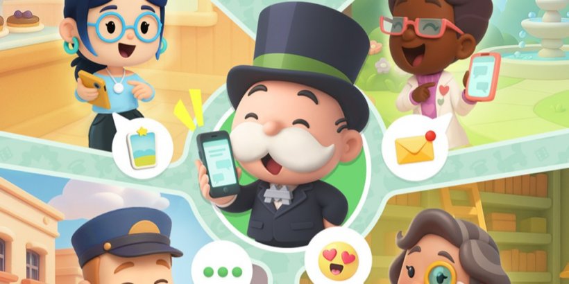 Monopoly Go! Chat is a social companion app to the tabletop game to streamline communication