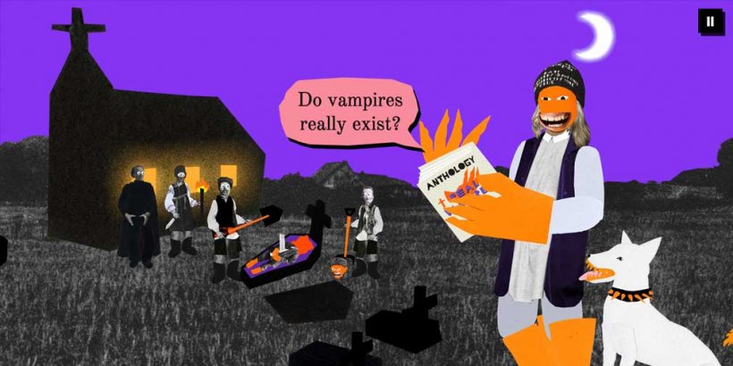Real Vampires gives you a taste (or a bite) of authentic Slavic vampire folklore, coming soon this Halloween