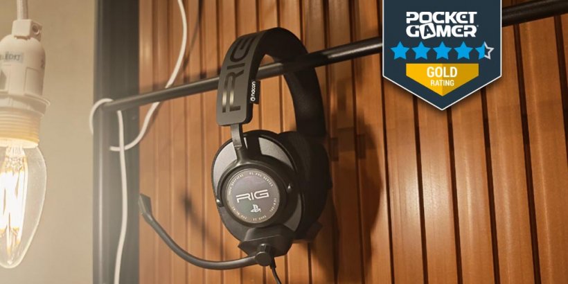 RIG R5 Spear Pro headset review - "All about the sound, less about the frills - and that's a good thing"