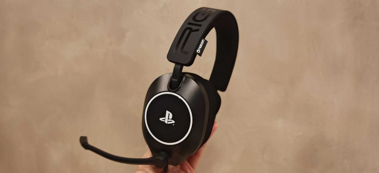 mod plates attached to the headset held up against a wall