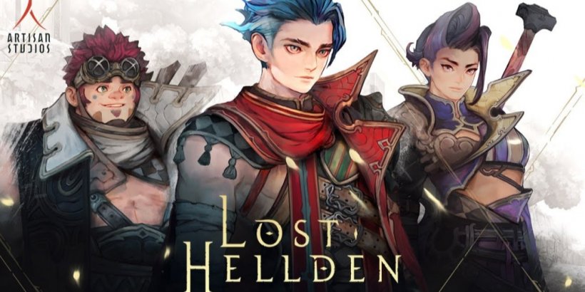 Lost Hellden is an upcoming JRPG unveiled during Crunchyroll Game Vault’s second anniversary celebrations