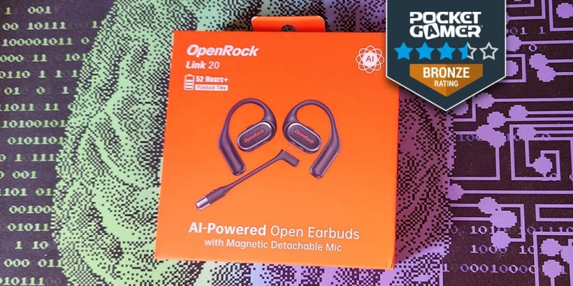 OpenRock Link 20 Headset review - "A sick headset that converts into earbuds"