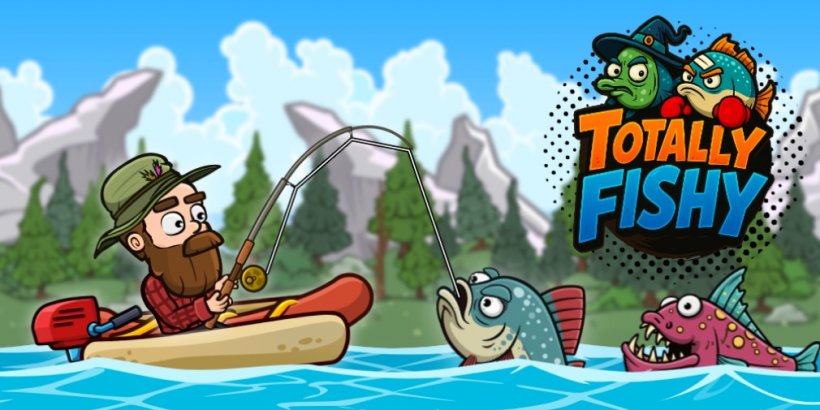 Totally Fishing will soon turn fishing into a chaos-filled RPG on Android and iOS