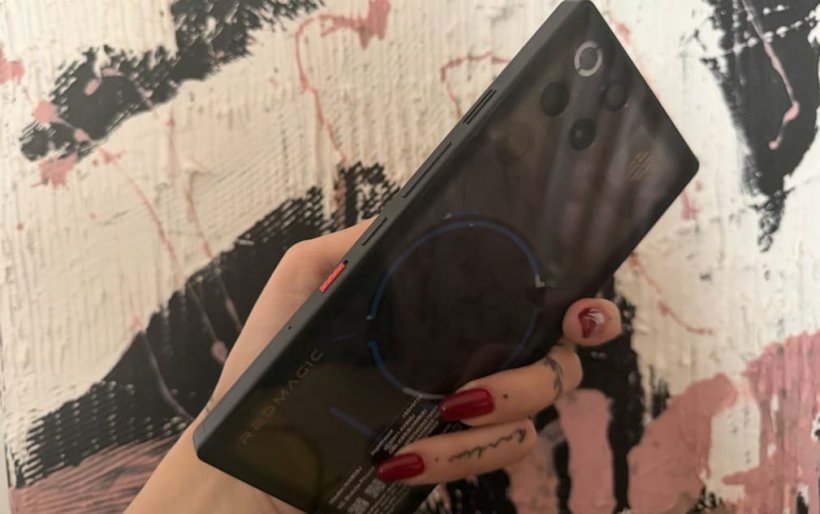 side view of the new phone