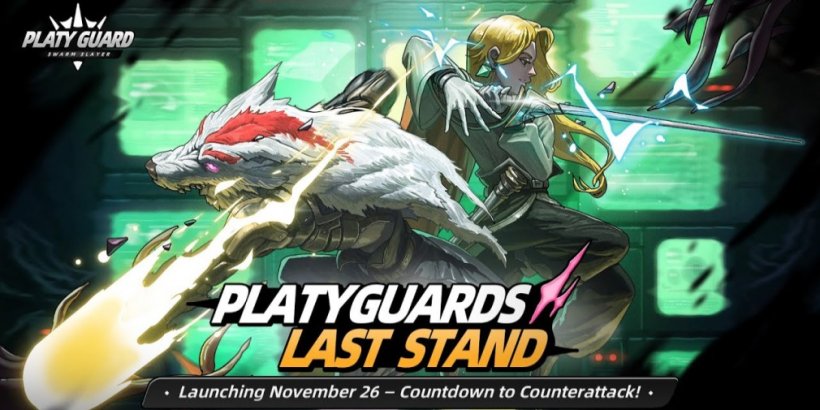 PlatyGuard: Swarm Slayer is a 2D roguelike platformer starring the unusual egg-laying mammal, out now on Android