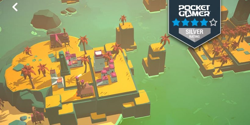 Islanders: Mobile review - " A satisfying low-key strategy experience"