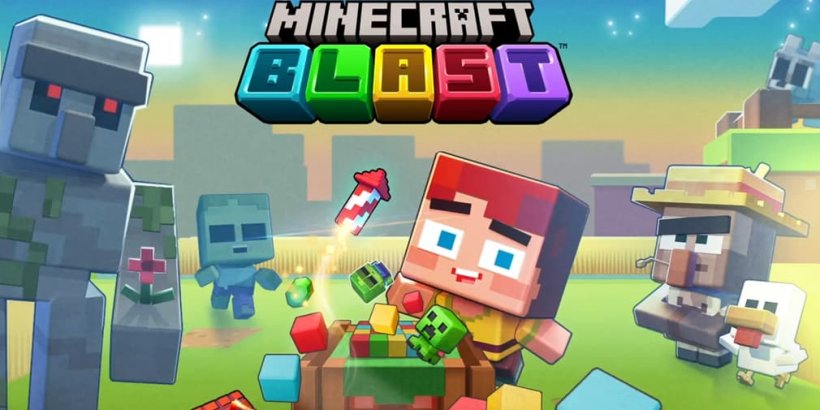 Minecraft Blast, the block-busting puzzler, hits Android in Malaysia as soft launch continues