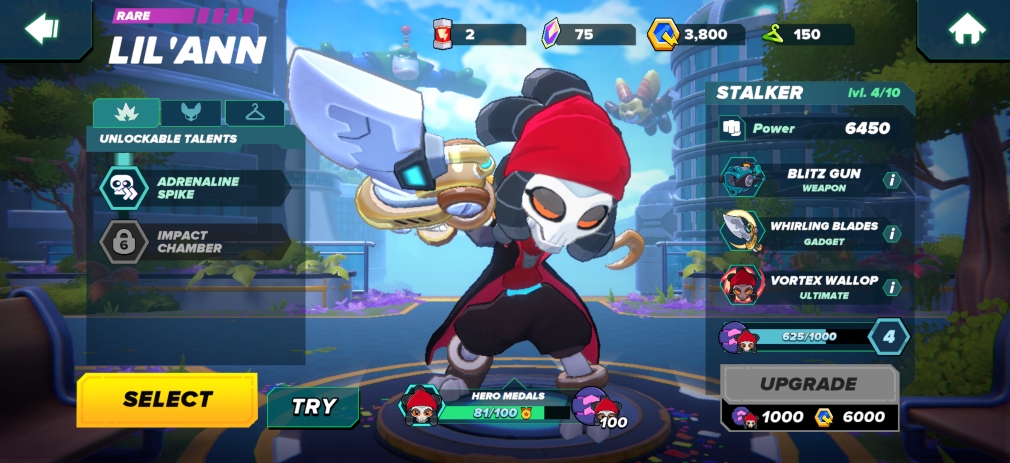 A robot pirate brandishes a sword towards the screen