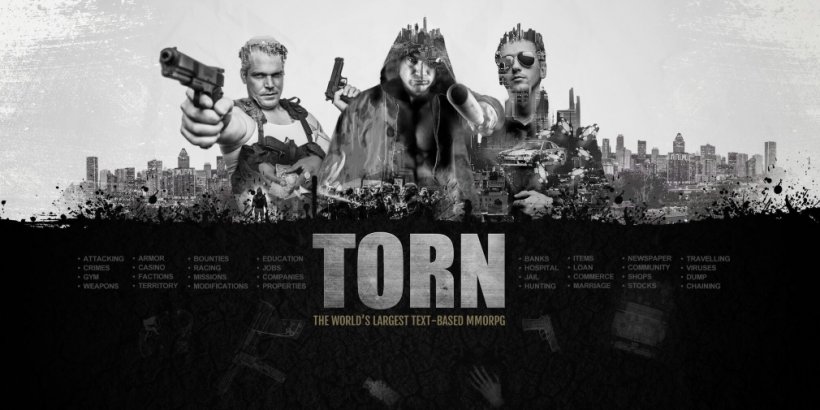 Interview: Torn's team discuss how their text-based MMORPG has thrived for 21 years