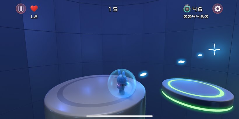 Astrocat Adventures shooting forward