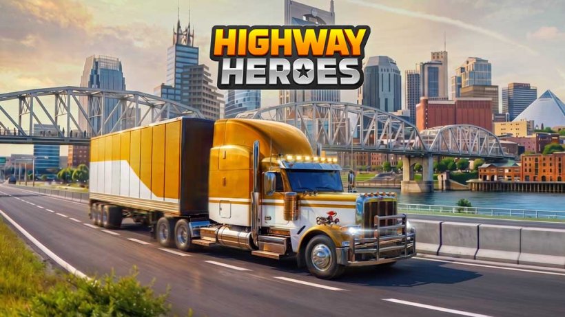 Highway Heroes hands-on: Nostalgic American trucking tucked inside a cosy tycoon sim