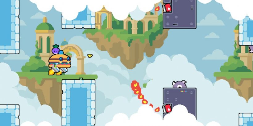 Dadish 4 sets out for a winter release date as it hits iOS and Android next month