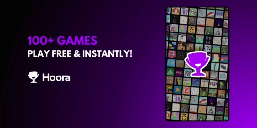 Hoora turns mobile gaming into a TikTok-style scroll of endless minigames