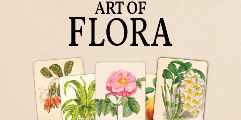 Art of Flora is now available to pre-order, bringing 110 new botanical puzzles in early 2026