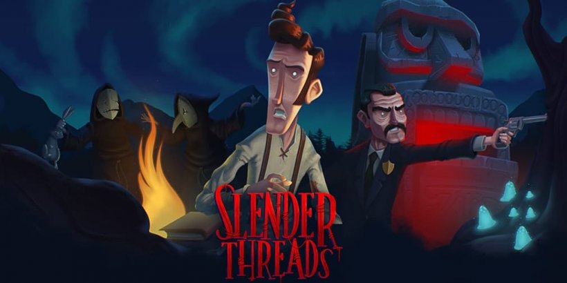 Slender Threads tasks you with untangling a horrific mystery, now on iOS and Android