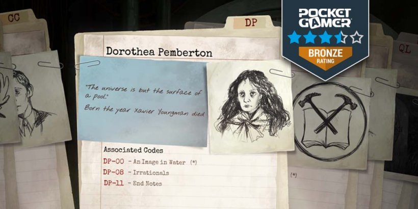 TR-49 review - "Not for everyone, but certainly appeals to code-breaking fans"